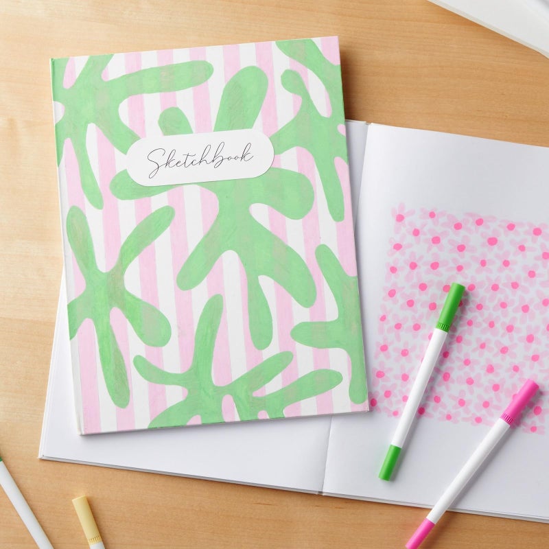 Paper Junkie Blank Books for Kids to Write Stories - 8.5 x 11 In, White Hardcover, Pack of 3 - Unlined Journal & Scrapbook with 36 Pages Acid-Free Paper for Drawing & Doodling - Image 4